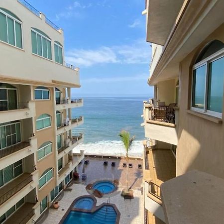 Tiara Sands 503 A Pie De Playa! Apartment Mazatlan Bagian luar foto